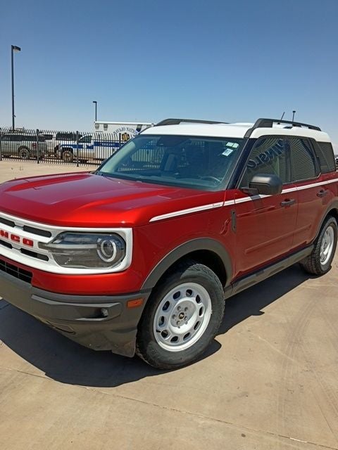 2023 Ford Bronco Sport Heritage