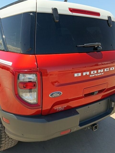 2023 Ford Bronco Sport Heritage