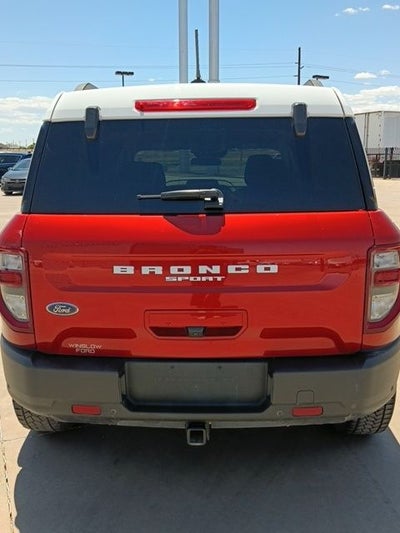 2023 Ford Bronco Sport Heritage