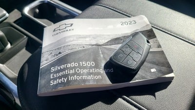 2023 Chevrolet Silverado 1500 LT Trail Boss