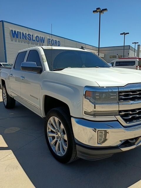 2016 Chevrolet Silverado 1500 LTZ 1LZ