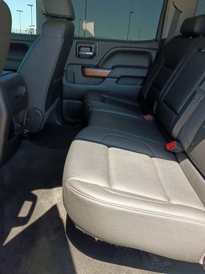 2016 Chevrolet Silverado 1500 LTZ 1LZ