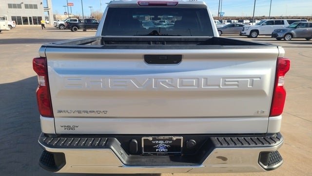 2022 Chevrolet Silverado 1500 LTD LT