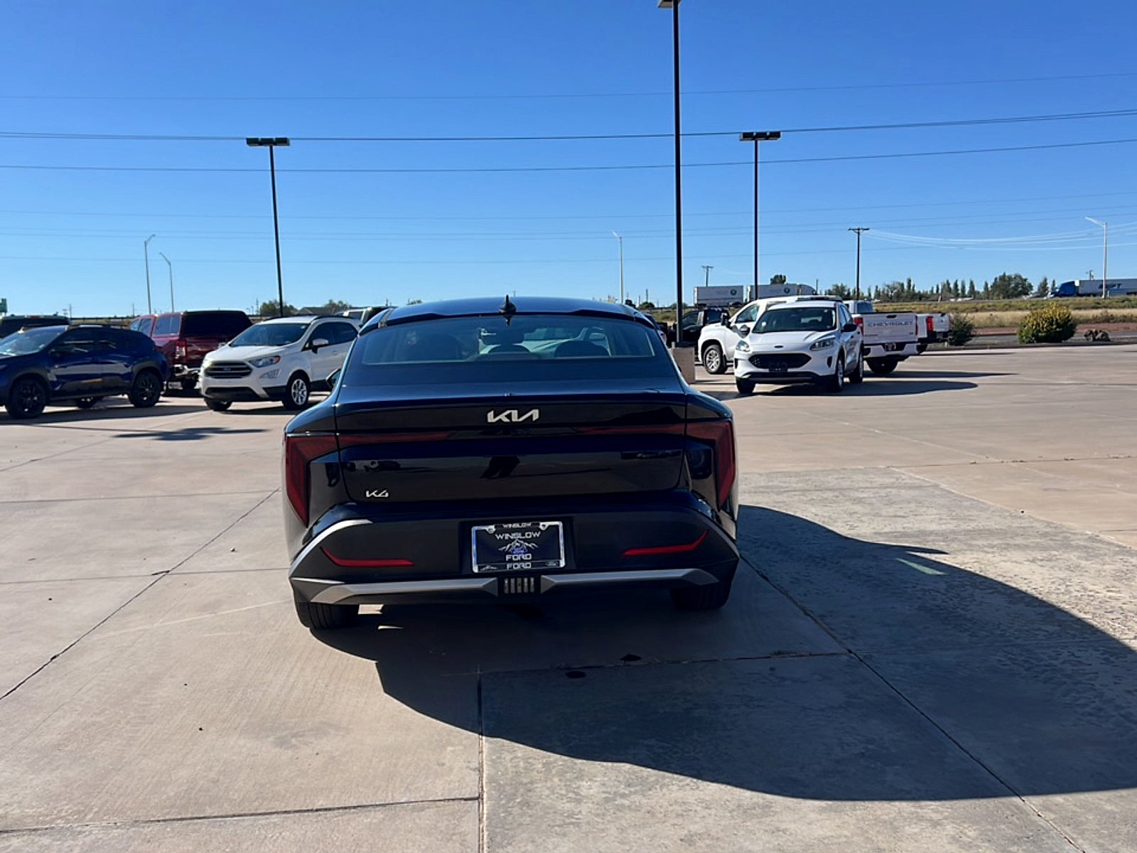 2025 Kia K4 LXS