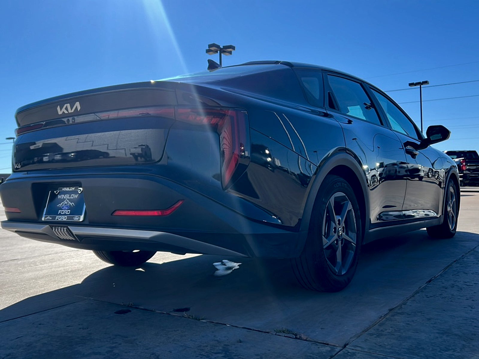 2025 Kia K4 LXS