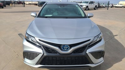 2021 Toyota Camry Hybrid XSE