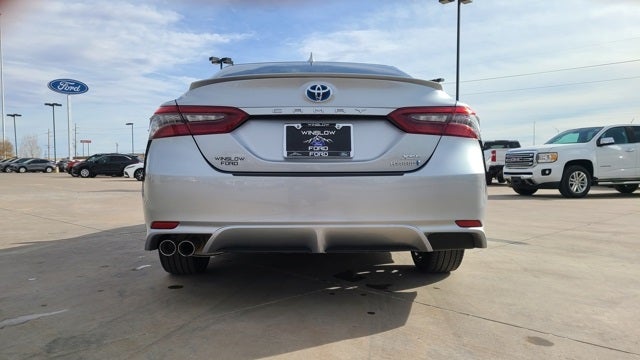 2021 Toyota Camry Hybrid XSE