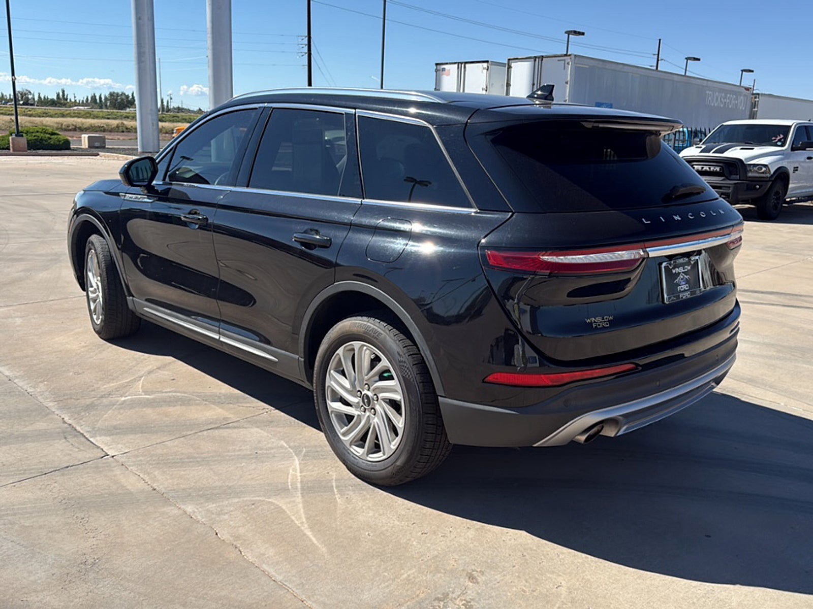2022 Lincoln Corsair Standard