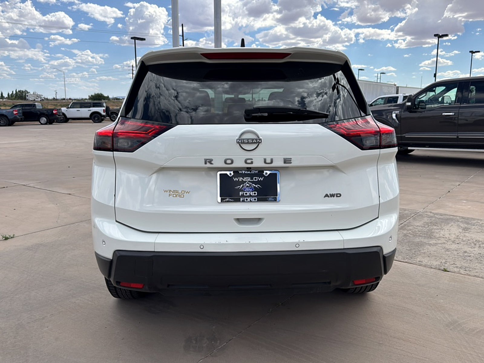 2024 Nissan Rogue S Intelligent AWD