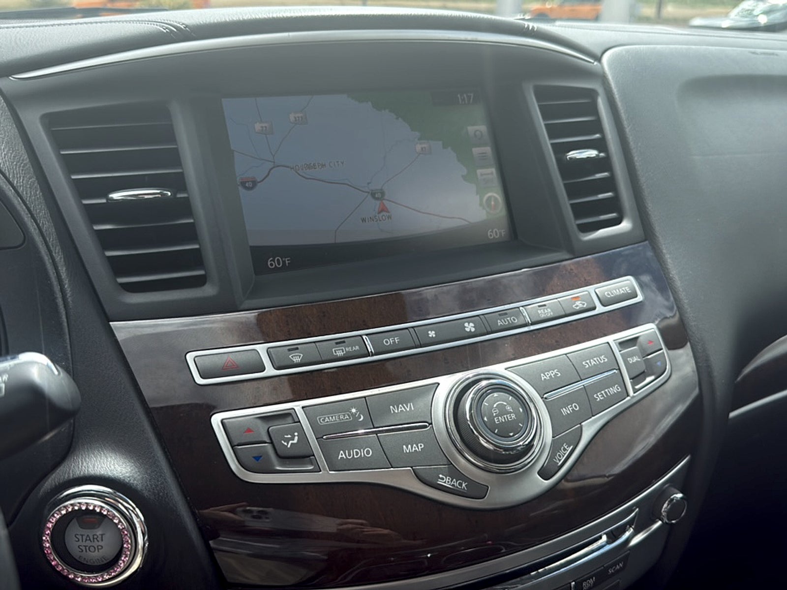 2017 INFINITI QX60 Base