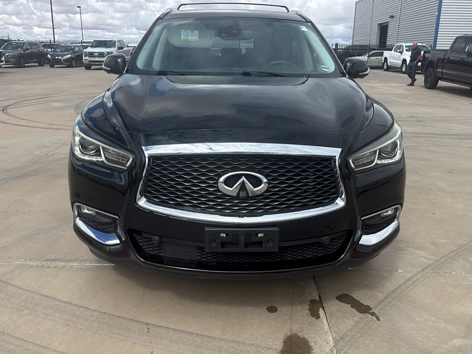 2017 INFINITI QX60 Base