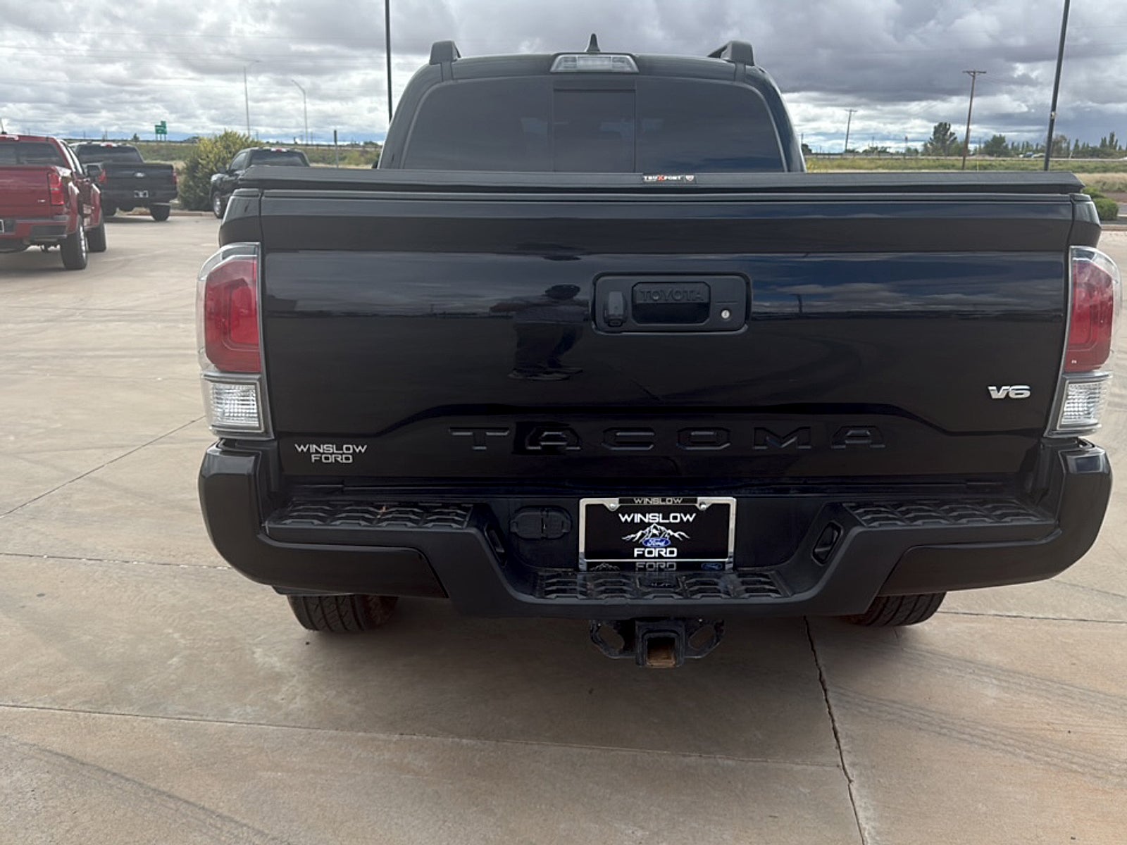 2021 Toyota Tacoma 4WD Base