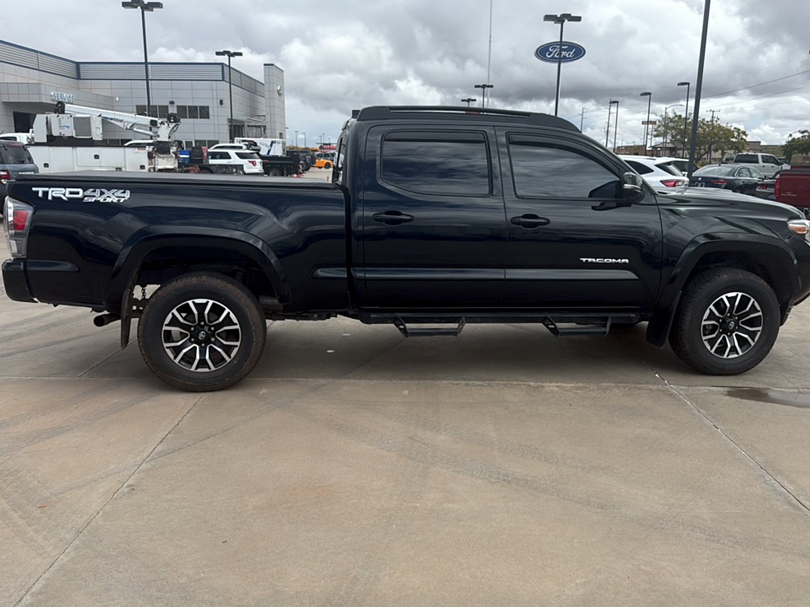 2021 Toyota Tacoma 4WD Base