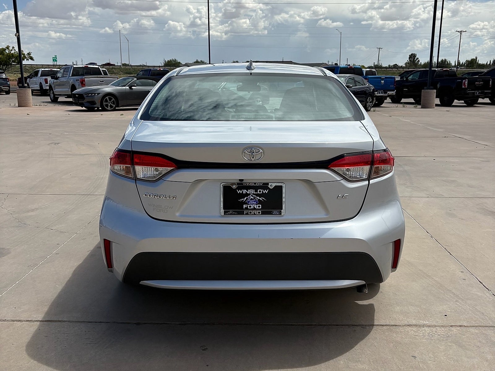 2022 Toyota Corolla LE