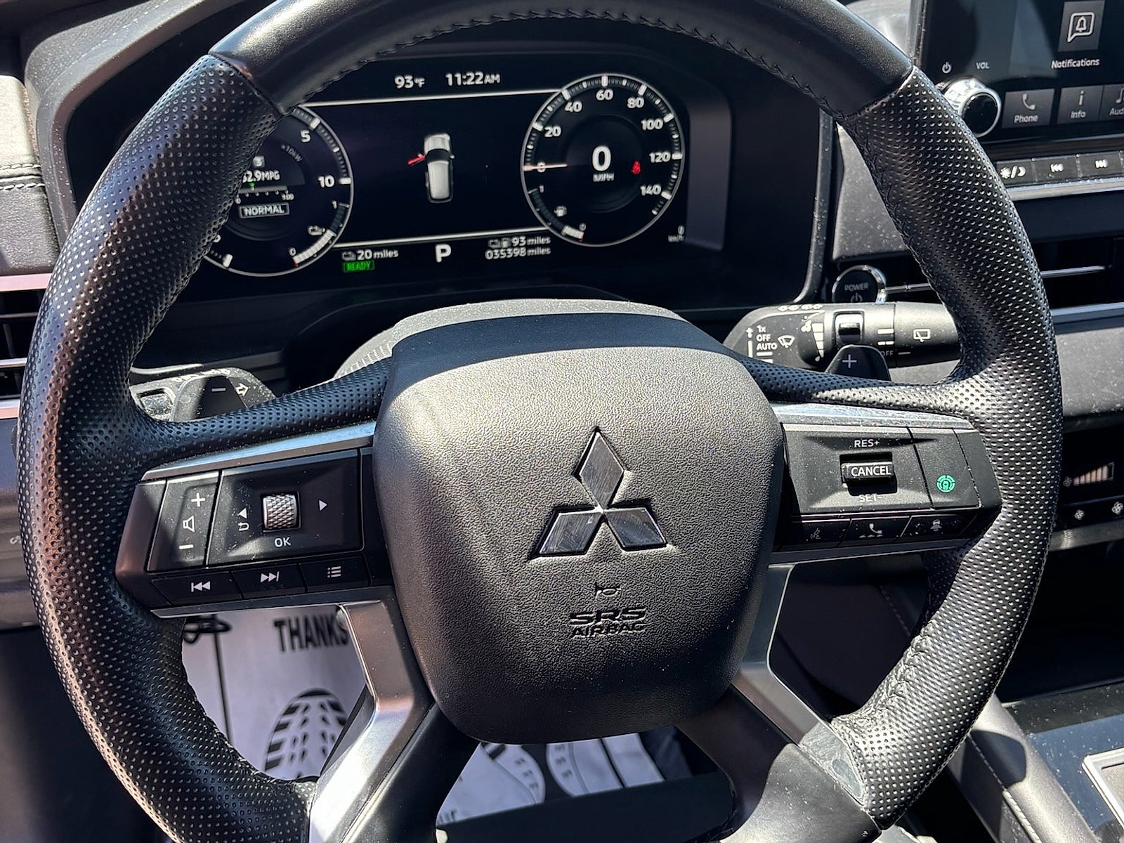 2024 Mitsubishi Outlander Plug-In Hybrid SE
