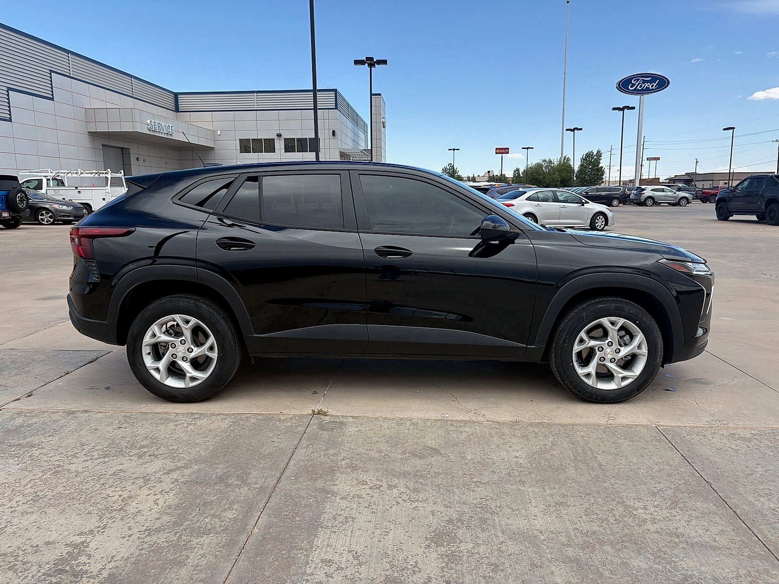 2024 Chevrolet Trax FWD SP
