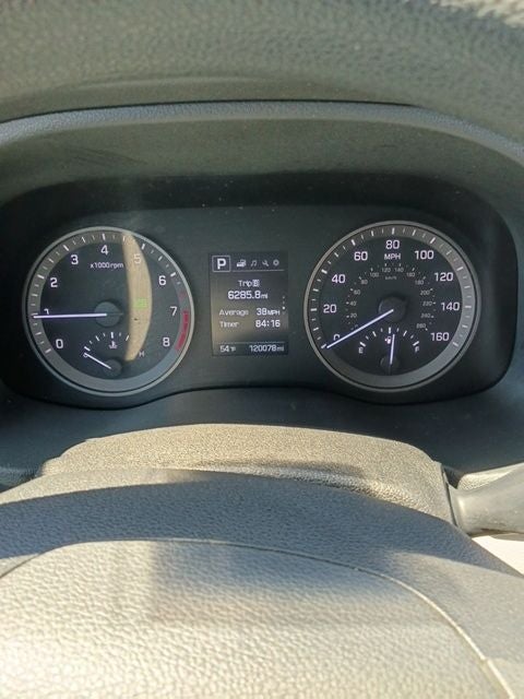 2018 Hyundai Tucson SEL