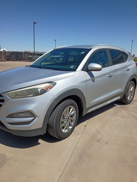 2018 Hyundai Tucson SEL