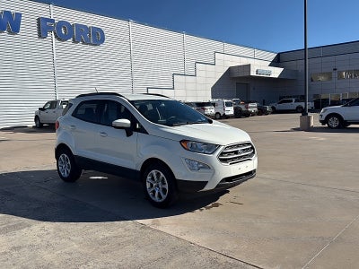 2021 Ford EcoSport SE