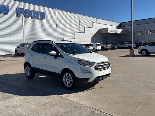 2021 Ford EcoSport SE