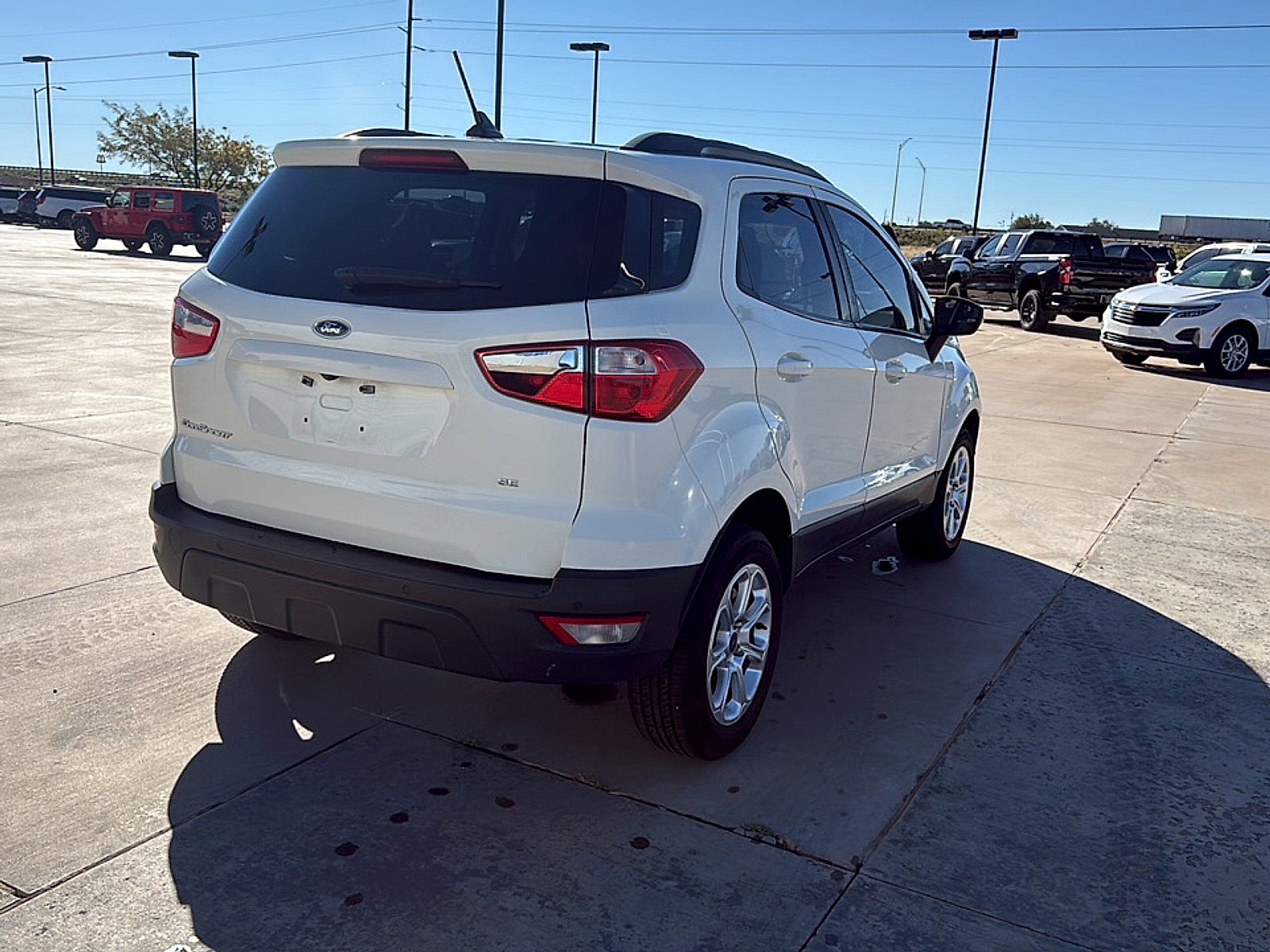 2021 Ford EcoSport SE