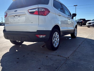 2021 Ford EcoSport SE