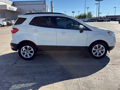 2021 Ford EcoSport SE