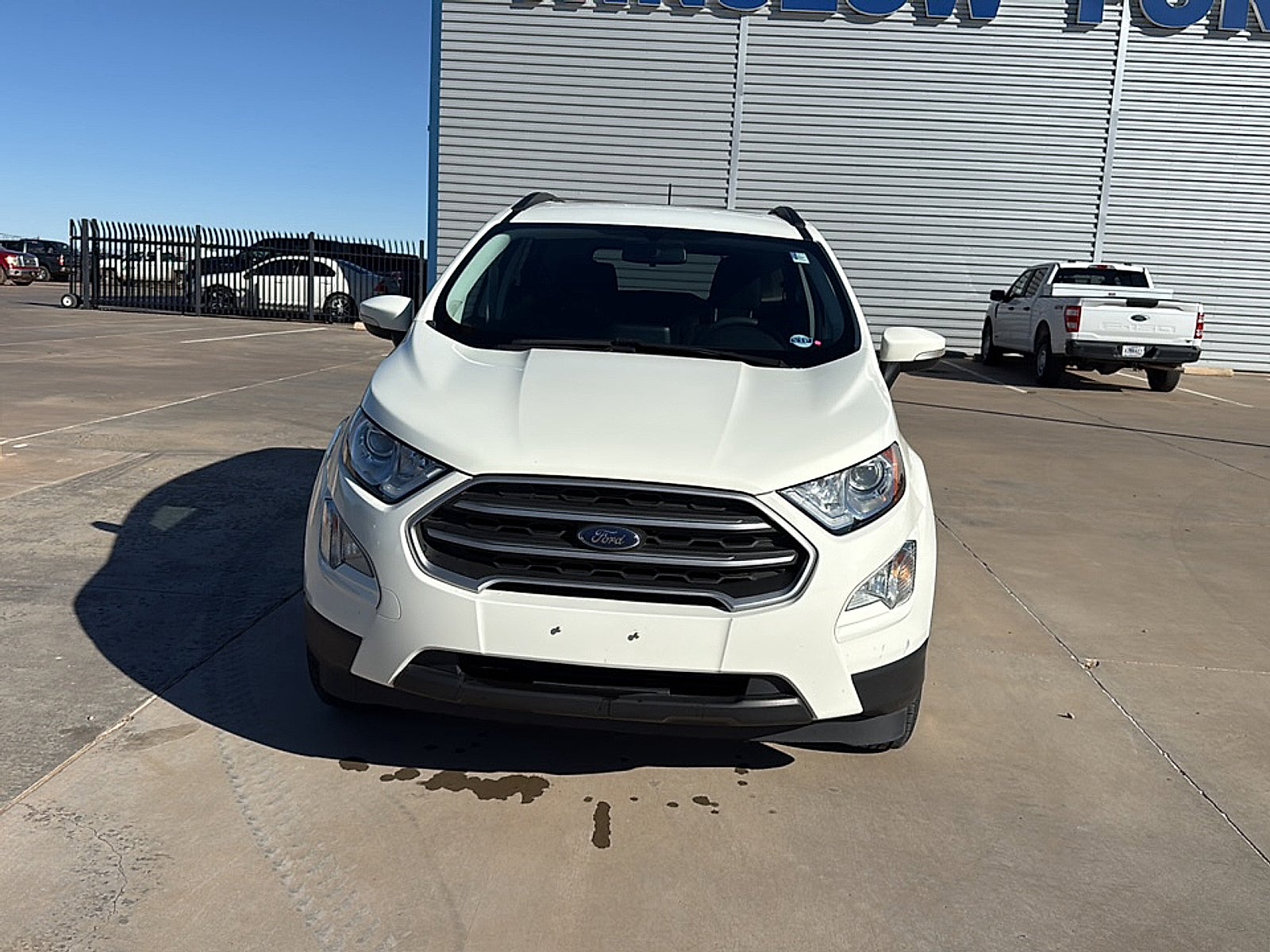 2021 Ford EcoSport SE