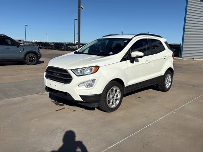 2021 Ford EcoSport SE
