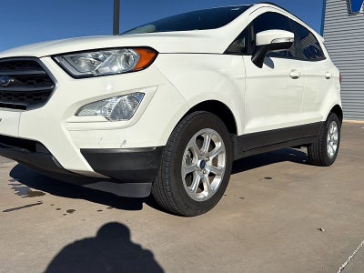 2021 Ford EcoSport SE