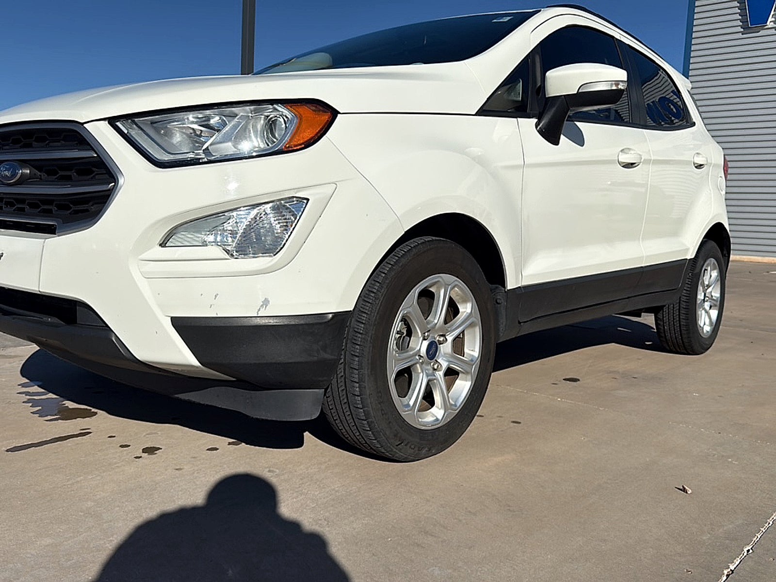 2021 Ford EcoSport SE