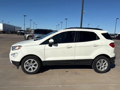 2021 Ford EcoSport SE