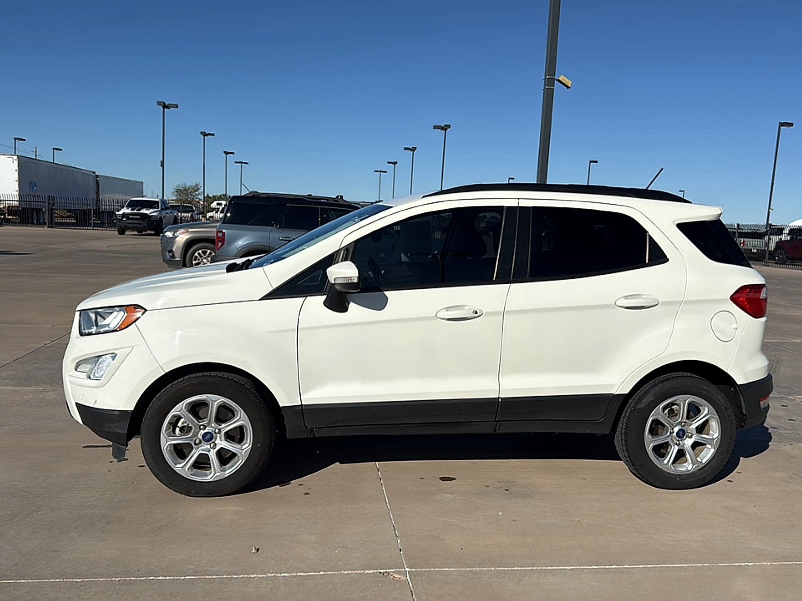 2021 Ford EcoSport SE
