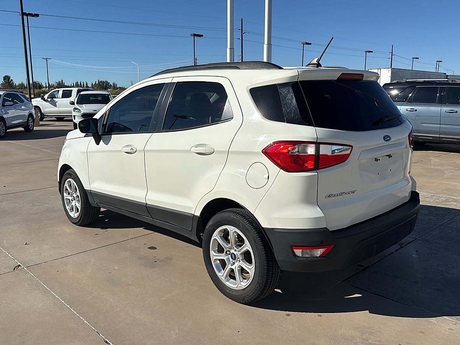 2021 Ford EcoSport SE