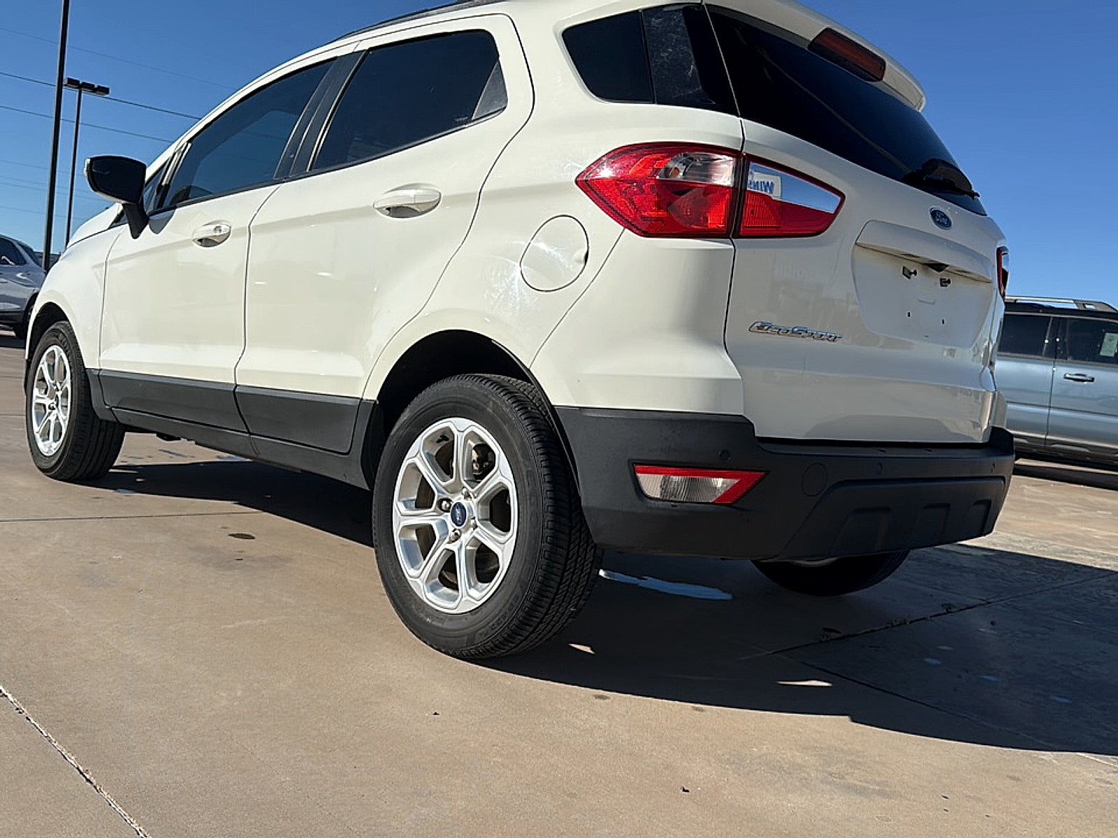 2021 Ford EcoSport SE
