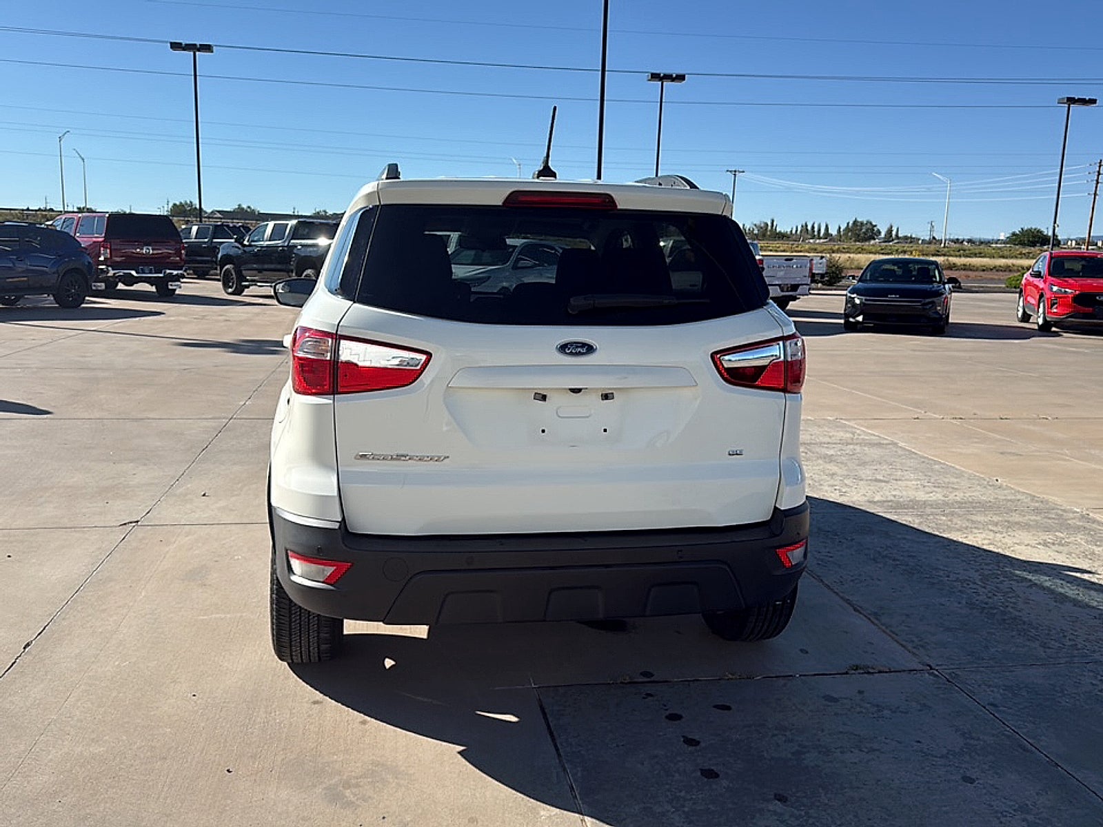 2021 Ford EcoSport SE