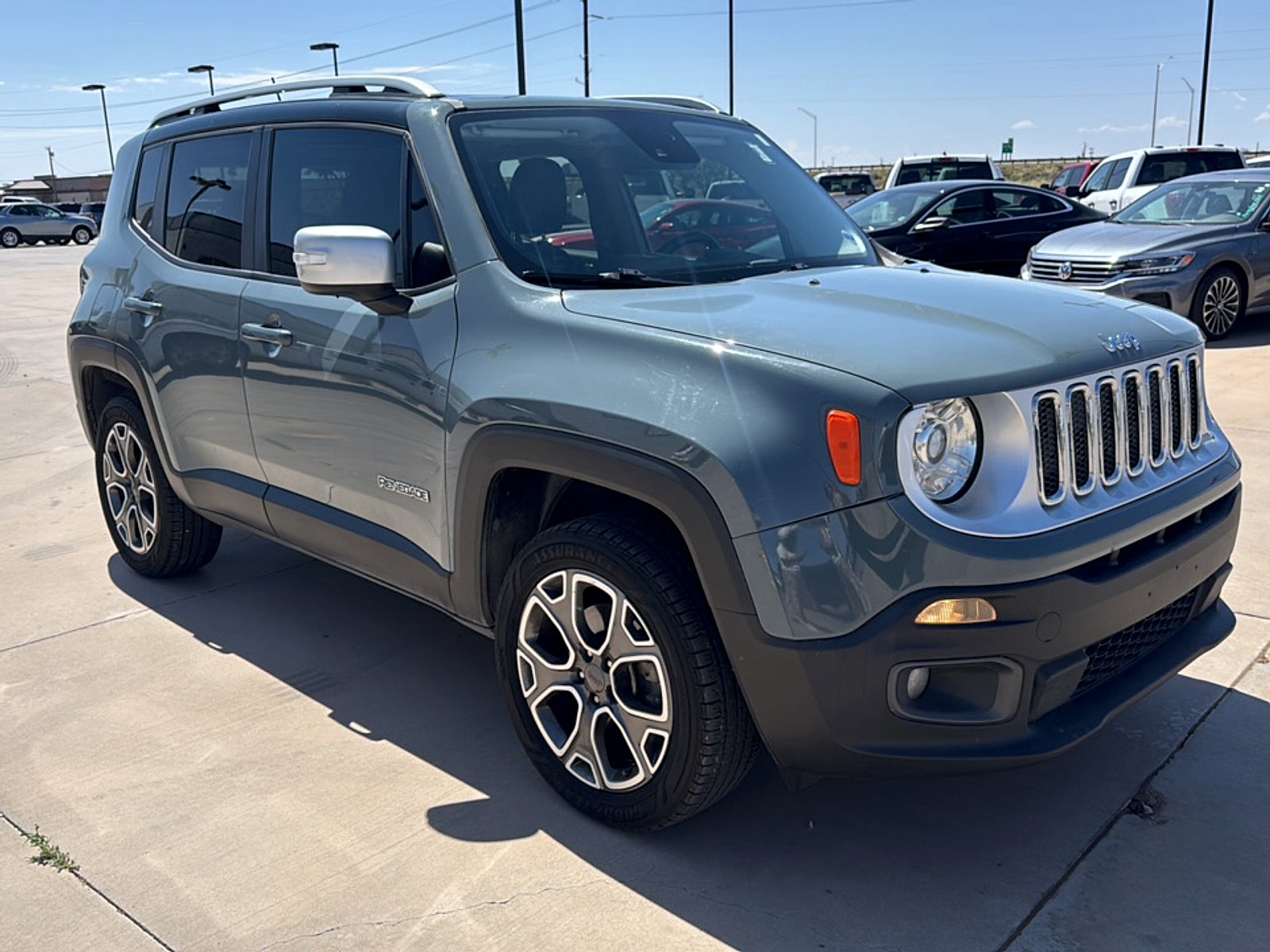 2017 Jeep Renegade Limited