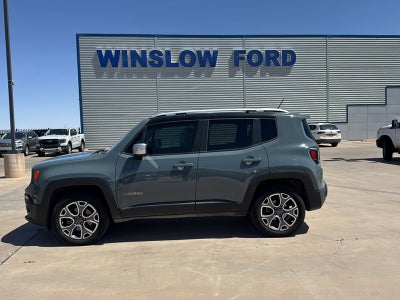 2017 Jeep Renegade Limited