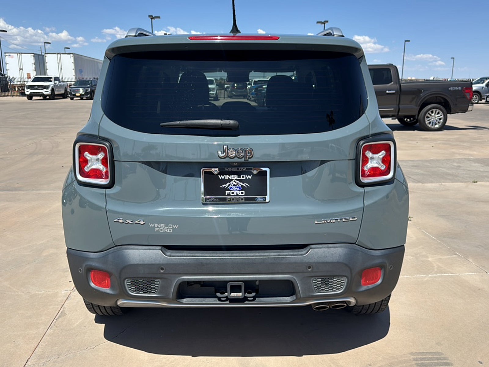 2017 Jeep Renegade Limited