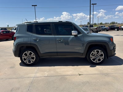 2017 Jeep Renegade Limited
