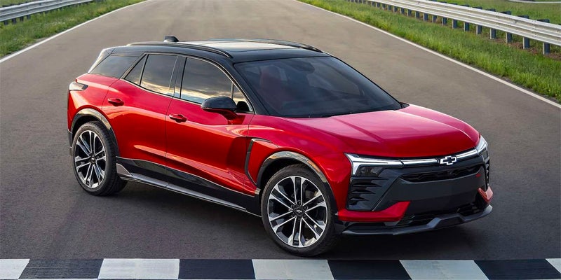 2024 Chevrolet Blazer EV 
