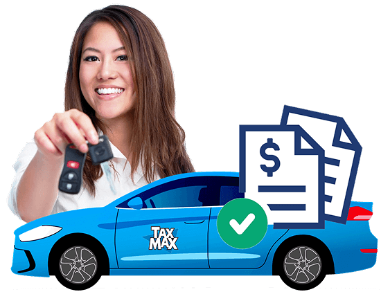 TaxMax steps illustration