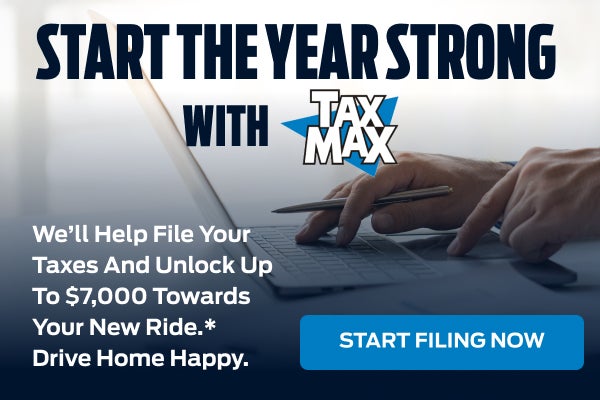 Start the year strong with tax max.