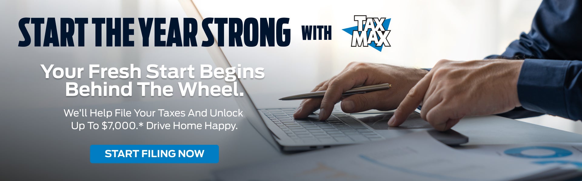 Start the year strong with tax max.