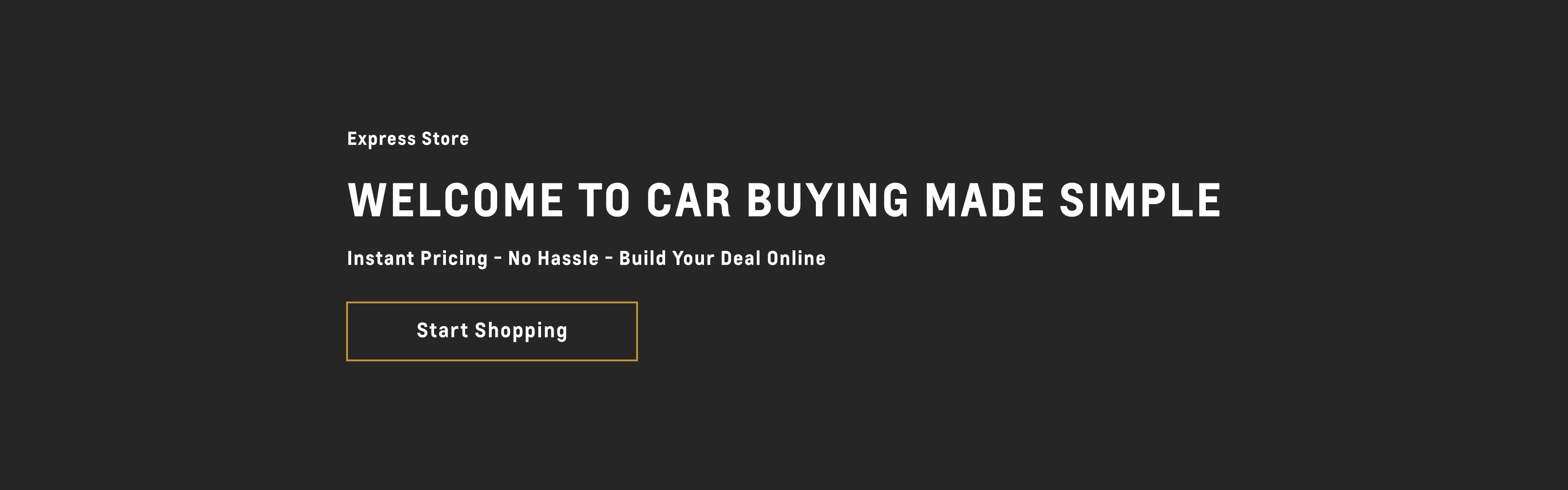 Welcome to Car buying made simple