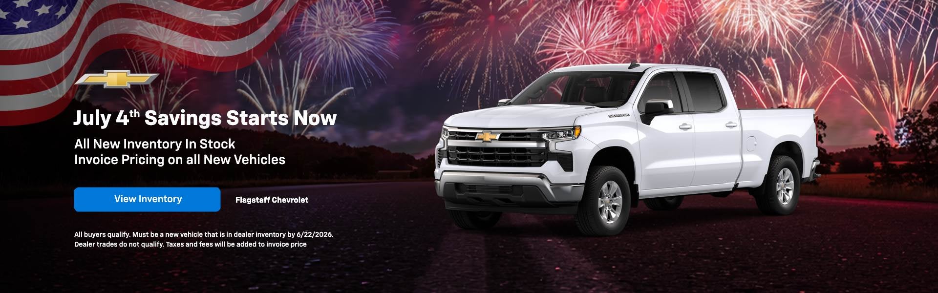 July 4th Savings