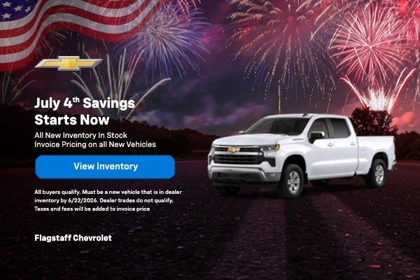 July 4th Savings