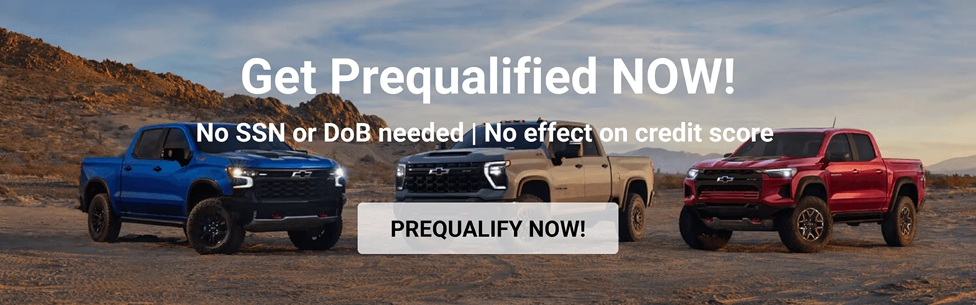 Get Prequalified now!